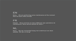 Desktop Screenshot of new.lamonnaie.be